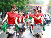Bóng đá anh, ngoại hạng anh, lịch thi đấu euro 2012, 40 thí sinh Imiss Thăng Long vận động bảo vệ môi trường